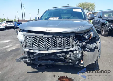 2013 Jeep Grand Cherokee Laredo Altitude из США, поврежденный, VIN 1C4RJEAT0DC562351